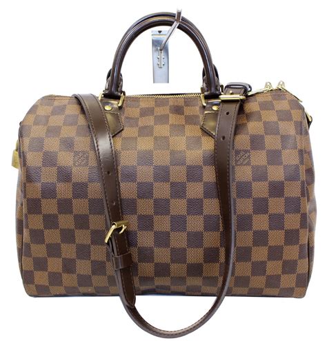 lv bandouliere 30 damier|louis vuitton speedy bandoulière.